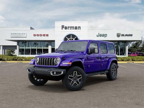 2026 Jeep Wrangler Sahara