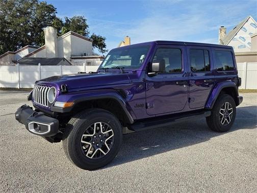 2026 Jeep Wrangler Sahara
