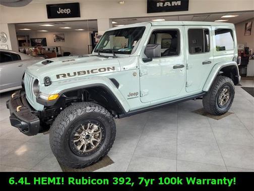 2023 Jeep Wrangler Rubicon 392