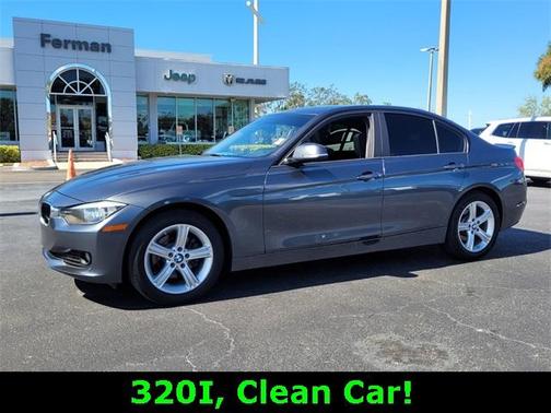 2015 BMW 320 i