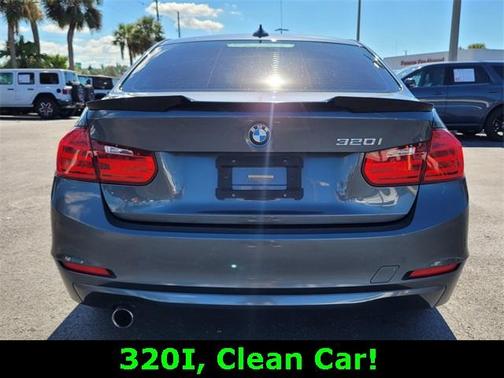 2015 BMW 320 i