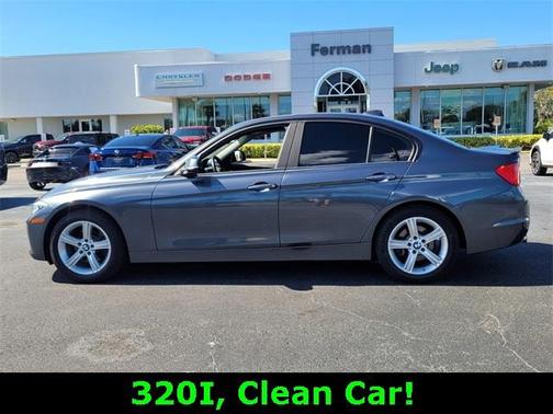 2015 BMW 320 i