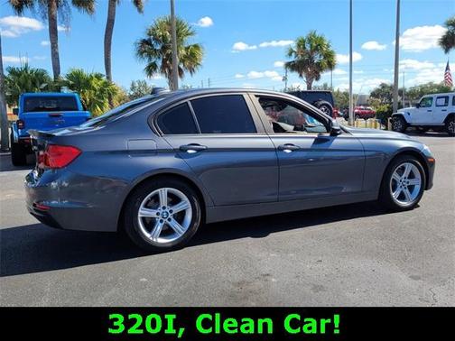 2015 BMW 320 i