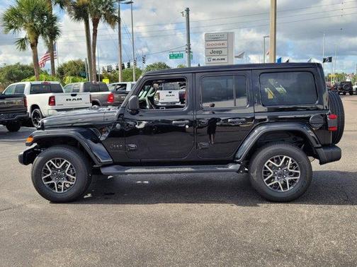 2025 Jeep Wrangler Sahara