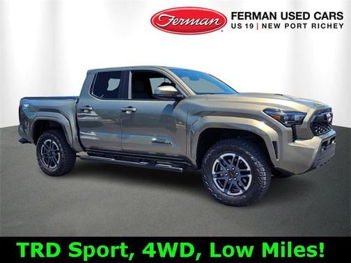 2025 Toyota Tacoma TRD Sport
