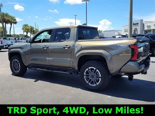 2025 Toyota Tacoma TRD Sport