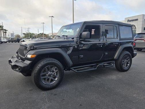 Black Clearcoat 2025 Jeep Wrangler Sport
