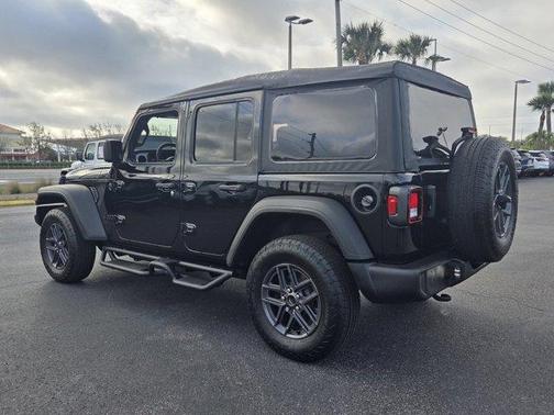 Black Clearcoat 2025 Jeep Wrangler Sport