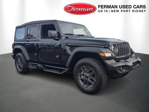 Black Clearcoat 2025 Jeep Wrangler Sport