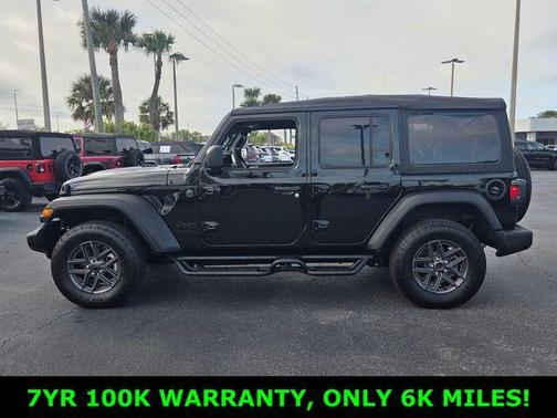 2025 Jeep Wrangler Sport