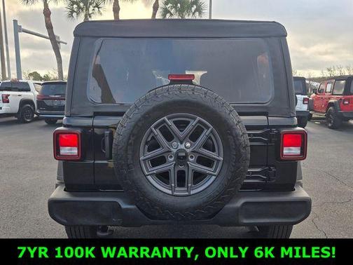 2025 Jeep Wrangler Sport