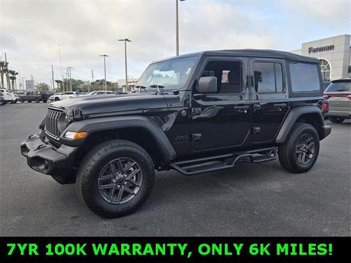 2025 Jeep Wrangler Sport