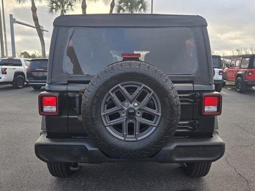 Black Clearcoat 2025 Jeep Wrangler Sport