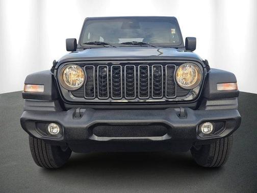 Black Clearcoat 2025 Jeep Wrangler Sport