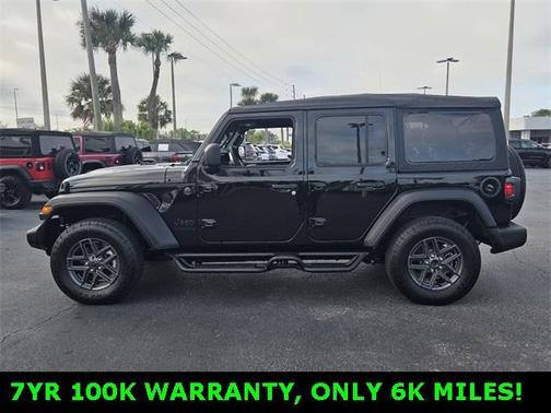 2025 Jeep Wrangler Sport