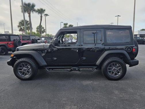 Black Clearcoat 2025 Jeep Wrangler Sport