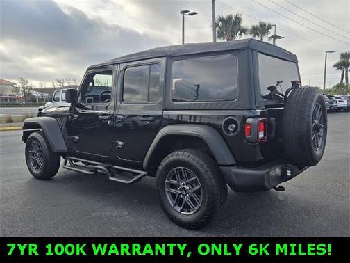 2025 Jeep Wrangler Sport