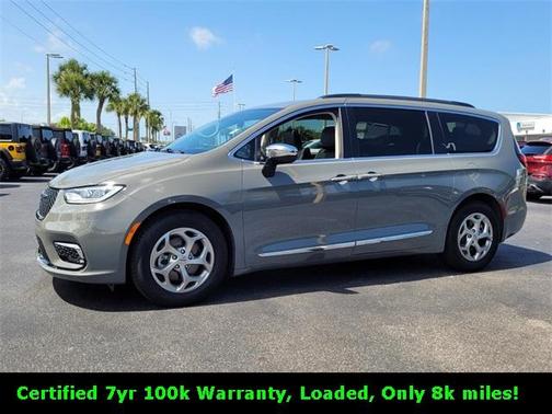 2023 Chrysler Pacifica Limited