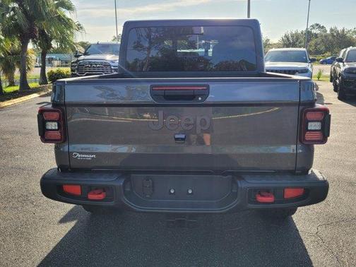 2025 Jeep Gladiator Rubicon