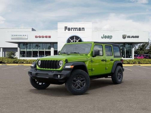 Mojito! Clearcoat 2026 Jeep Wrangler Sport