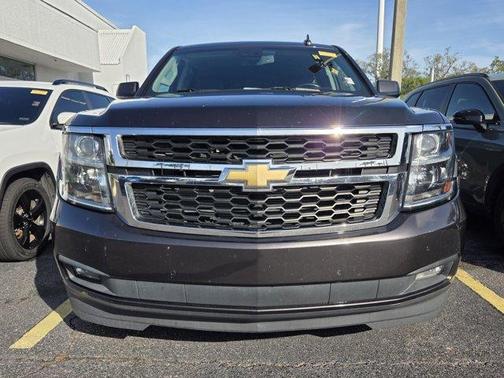 Tungsten Metallic 2018 Chevrolet Suburban LT