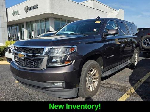 Tungsten Metallic 2018 Chevrolet Suburban LT