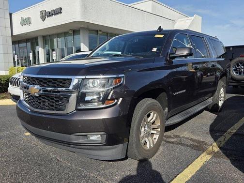 Tungsten Metallic 2018 Chevrolet Suburban LT