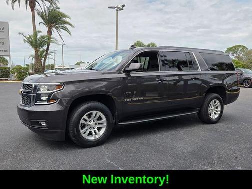 Tungsten Metallic 2018 Chevrolet Suburban LT