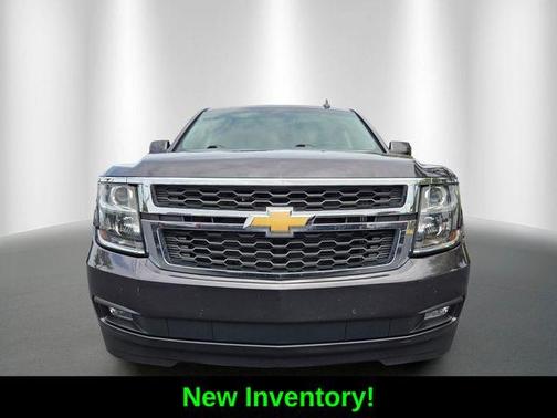 Tungsten Metallic 2018 Chevrolet Suburban LT