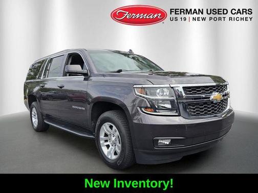 Tungsten Metallic 2018 Chevrolet Suburban LT