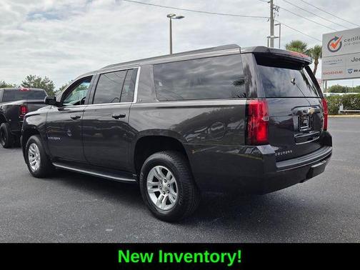 Tungsten Metallic 2018 Chevrolet Suburban LT