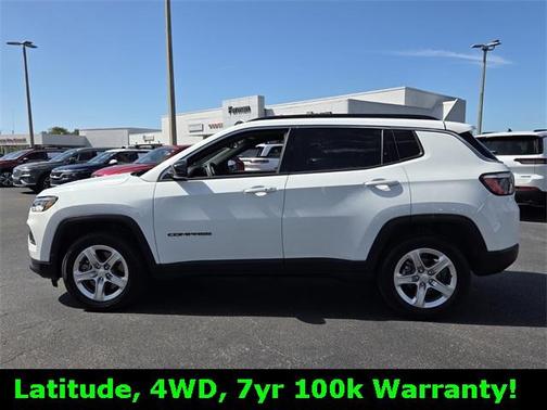 2024 Jeep Compass Latitude