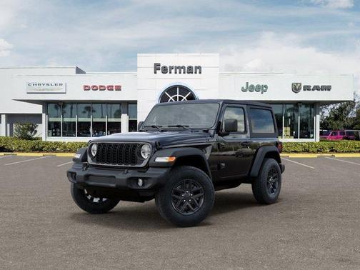 Black Clearcoat 2026 Jeep Wrangler Sport