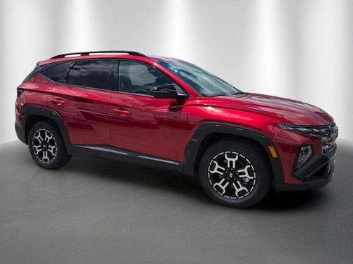 Red 2025 Hyundai TUCSON XRT