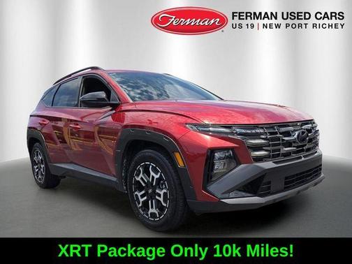 Red 2025 Hyundai TUCSON XRT