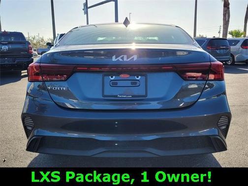 2022 Kia Forte LXS