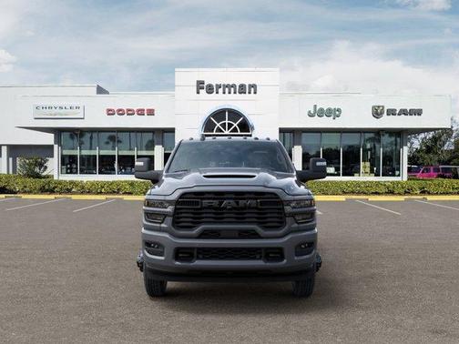 Ceramic Gray Clearcoat 2027 RAM 3500 Big Horn