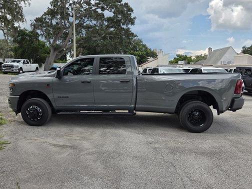 Ceramic Gray Clearcoat 2027 RAM 3500 Big Horn
