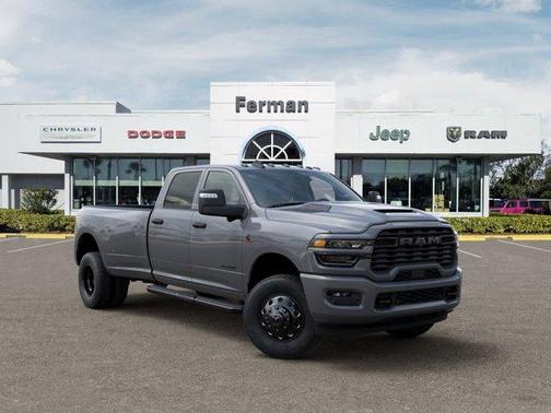 Ceramic Gray Clearcoat 2027 RAM 3500 Big Horn