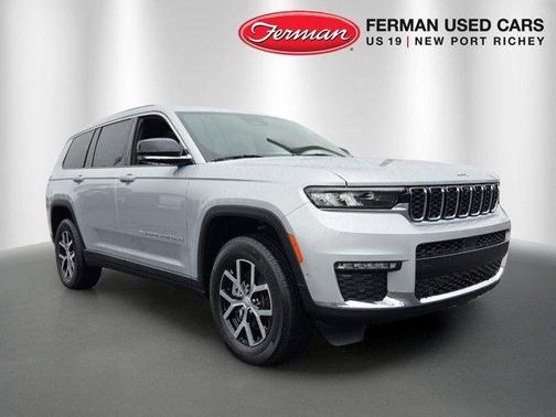 Silver Zynith 2025 Jeep Grand Cherokee L Limited