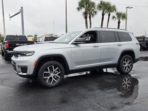 Silver Zynith 2025 Jeep Grand Cherokee L Limited