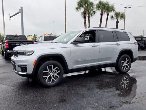 Silver Zynith 2025 Jeep Grand Cherokee L Limited