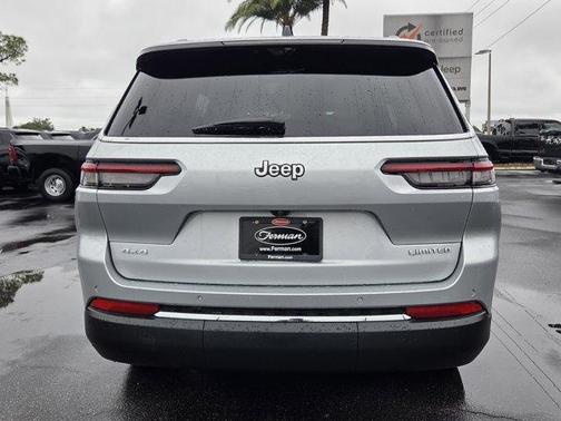 Silver Zynith 2025 Jeep Grand Cherokee L Limited