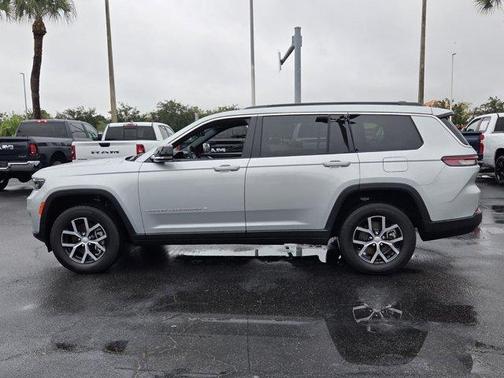 Silver Zynith 2025 Jeep Grand Cherokee L Limited