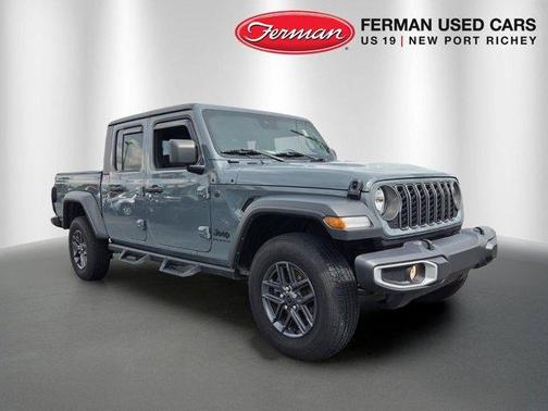 Anvil Clearcoat 2025 Jeep Gladiator Sport