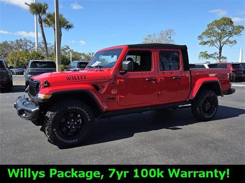 2024 Jeep Gladiator Sport