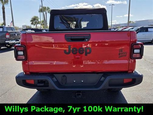 2024 Jeep Gladiator Sport