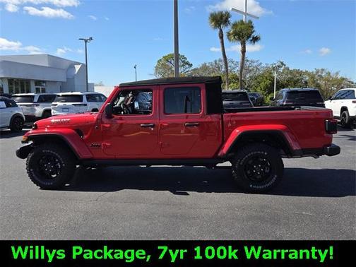 2024 Jeep Gladiator Sport