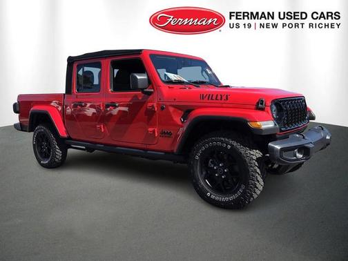 2024 Jeep Gladiator Sport