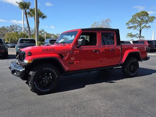 2024 Jeep Gladiator Sport